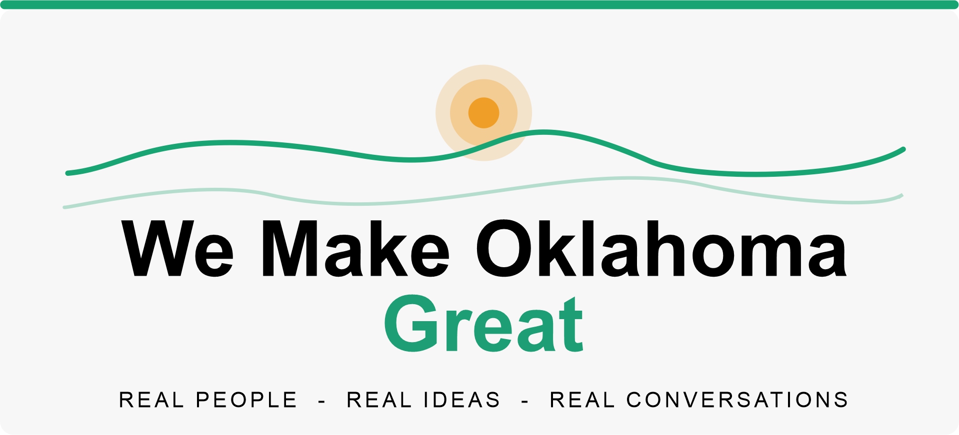 We Make Oklahoma Great Logo